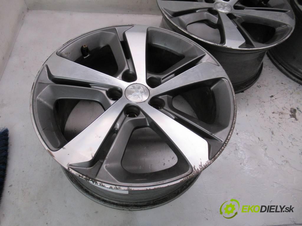 Peugeot     17 7,5J 5X108 ET44  disky hliníkové - 17  (Hliníkové)