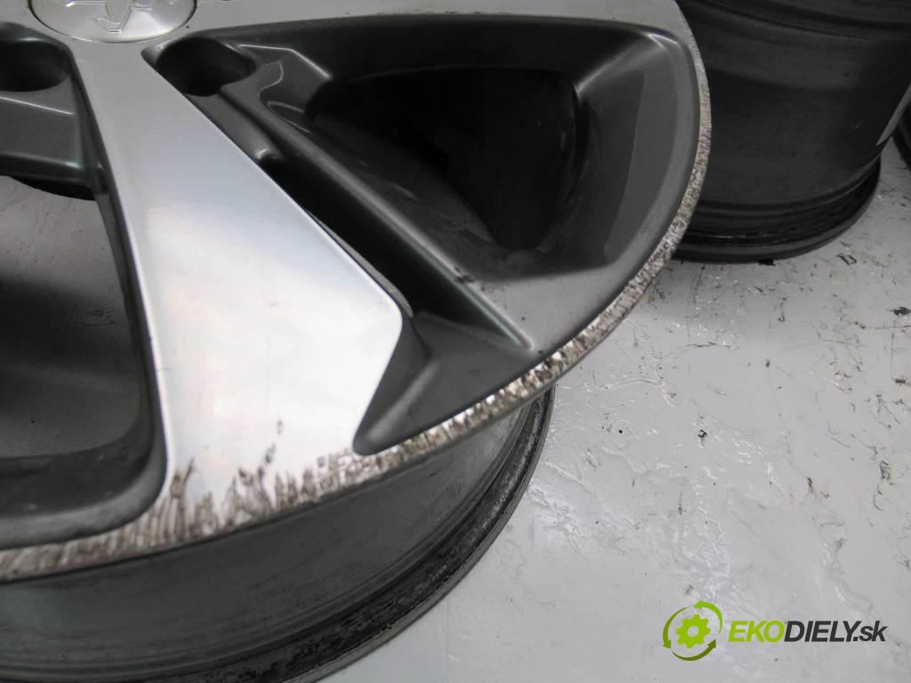 Peugeot     17 7,5J 5X108 ET44  disky hliníkové - 17  (Hliníkové)