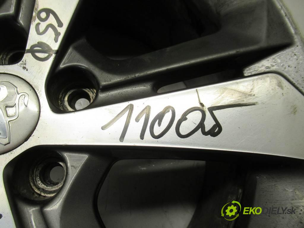 Peugeot     17 7,5J 5X108 ET44  disky hliníkové - 17  (Hliníkové)