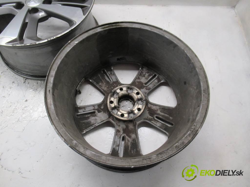 Peugeot     17 7,5J 5X108 ET44  disky hliníkové - 17  (Hliníkové)