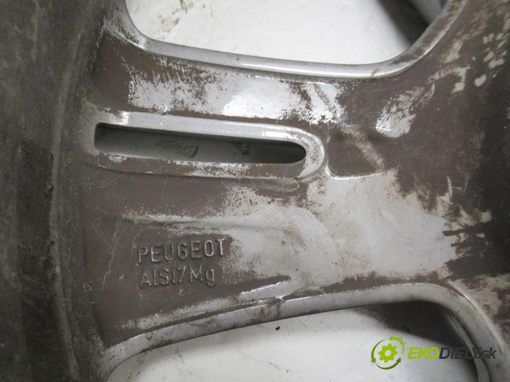 Peugeot     17 7,5J 5X108 ET44  disky hliníkové - 17  (Hliníkové)