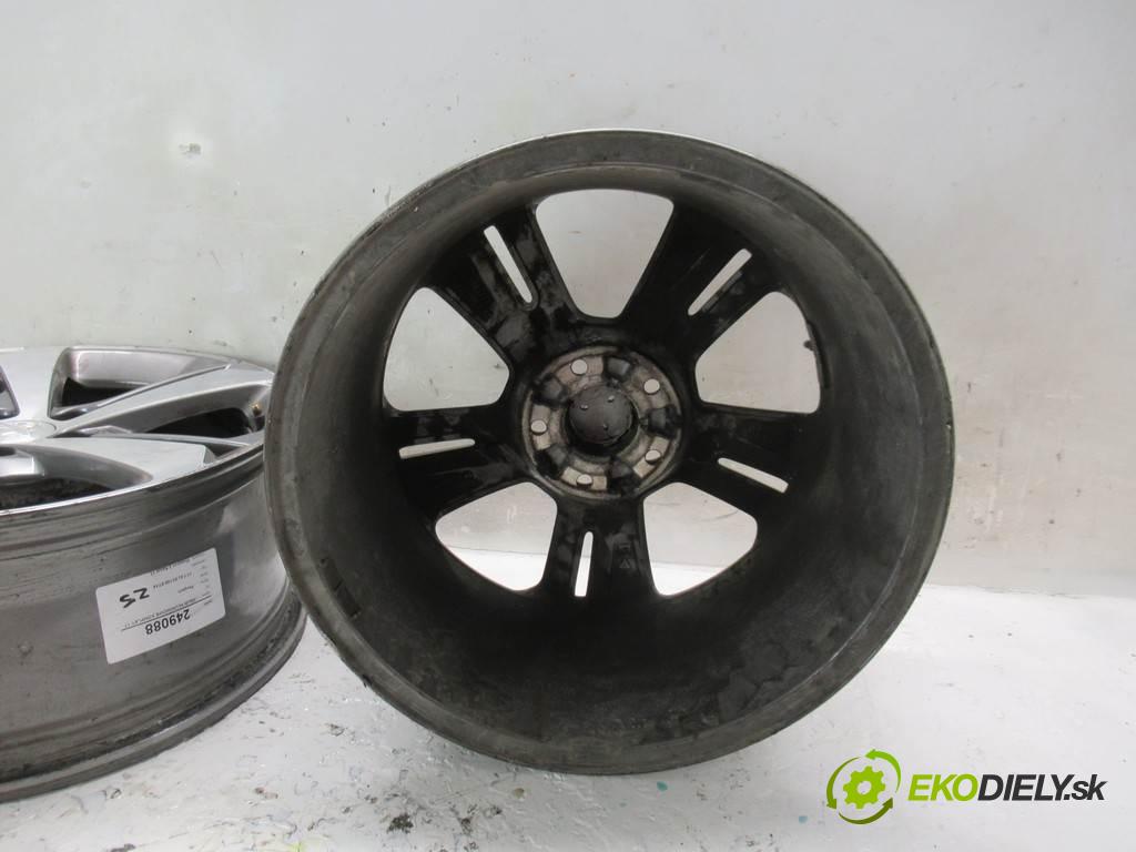 Peugeot     17 7,5J 5X108 ET44  disky hliníkové - 17  (Hliníkové)