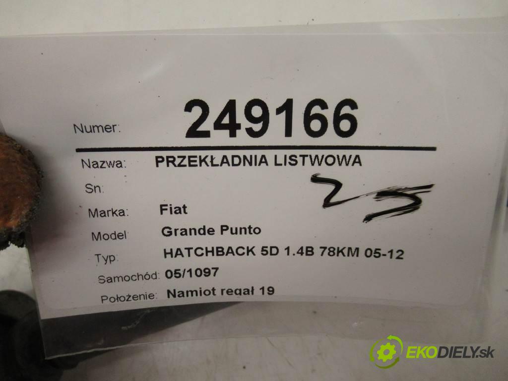 Fiat Grande Punto  2006 57kw HATCHBACK 5D 1.4B 78KM 05-12 1400 riadenie -  (Riadenia)