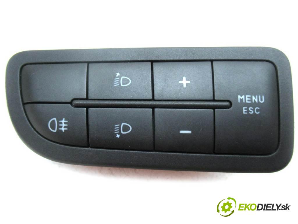 Fiat Grande Punto  2006 57kw HATCHBACK 5D 1.4B 78KM 05-12 1400 Spínač svetiel hmlových 73536768 (Prepínače, spínače, tlačidlá a ovládače kúrenia)