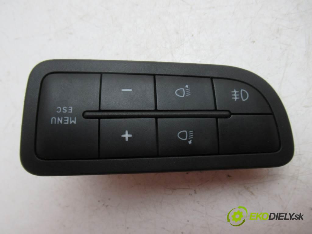 Fiat Grande Punto  2006 57kw HATCHBACK 5D 1.4B 78KM 05-12 1400 Spínač svetiel hmlových 73536768 (Prepínače, spínače, tlačidlá a ovládače kúrenia)