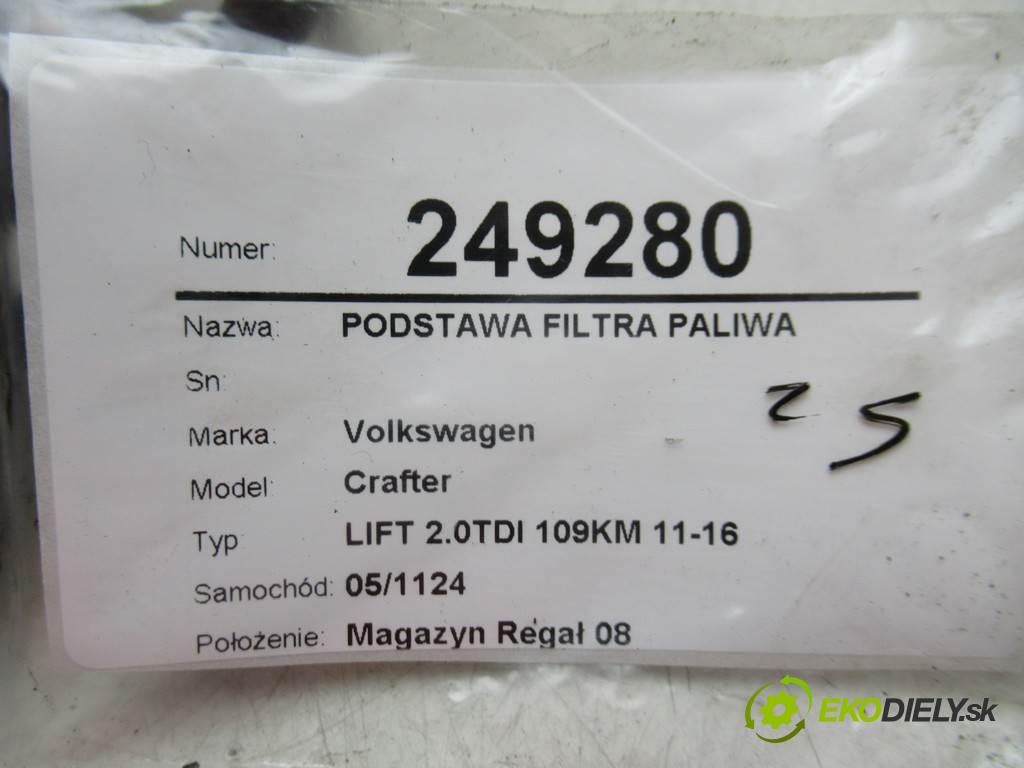 Volkswagen Crafter  2012  LIFT 2.0TDI 109KM 11-16 2000 Obal filtra paliva  (Obaly filtrov paliva)