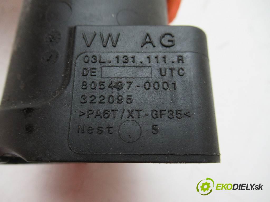 Volkswagen Crafter  2012  LIFT 2.0TDI 109KM 11-16 2000 Rúra hadice turba 03L131111R (Hadice intercoolera)