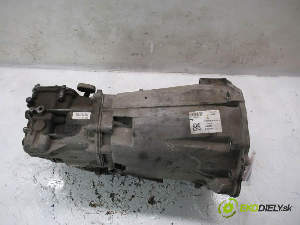Volkswagen Crafter  2012  LIFT 2.0TDI 109KM 11-16 2000 Prevodovka - HVW9062605200 (Prevodovky)