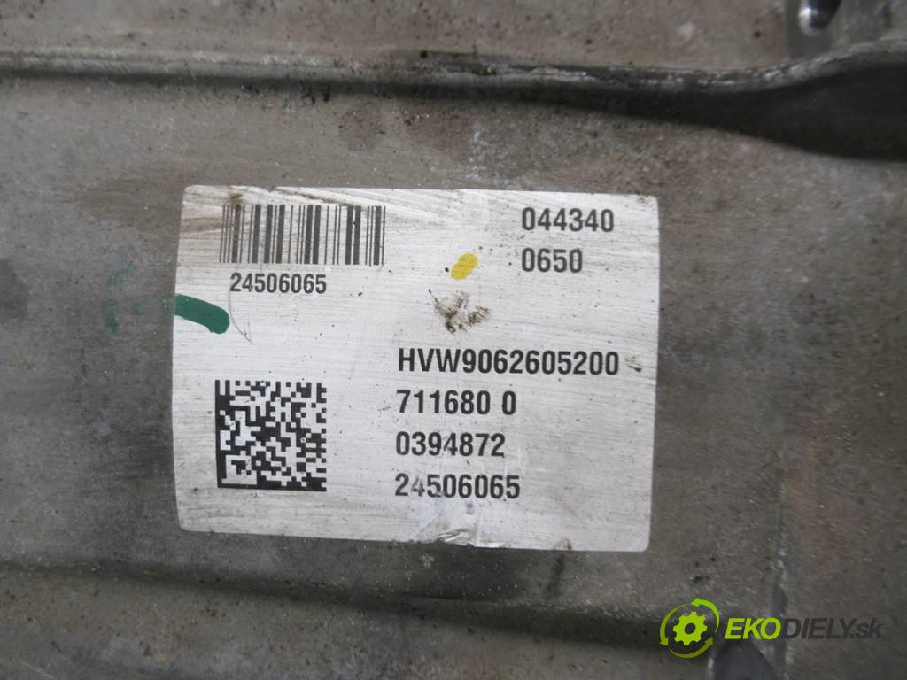 Volkswagen Crafter  2012  LIFT 2.0TDI 109KM 11-16 2000 Prevodovka - HVW9062605200 (Prevodovky)