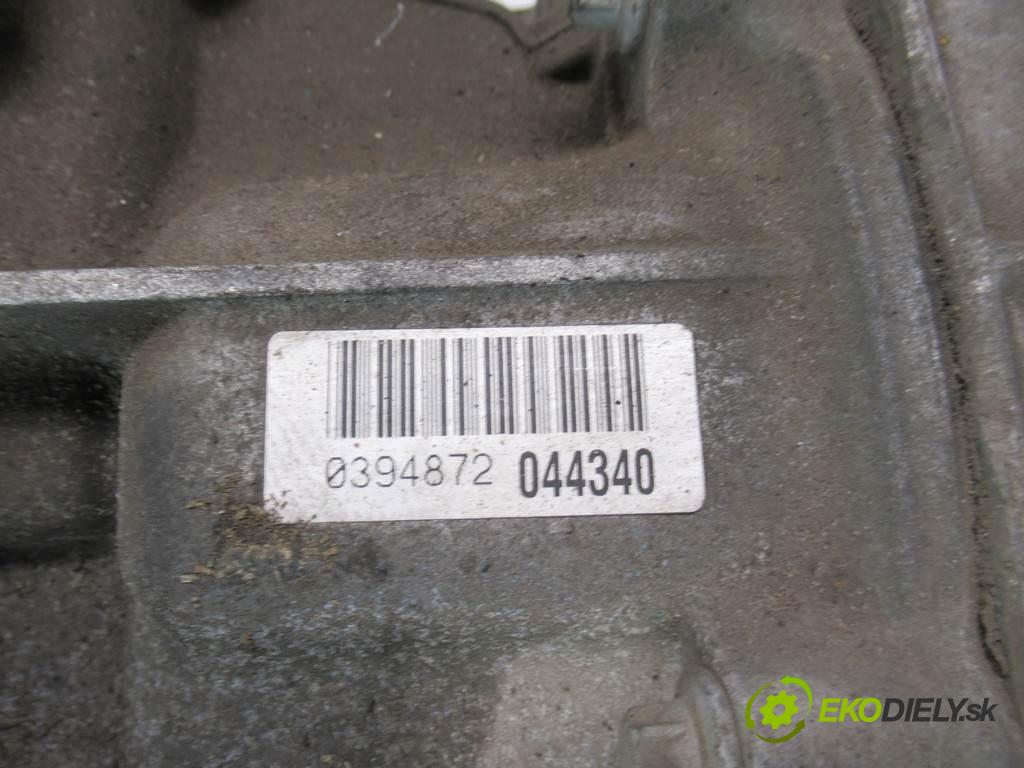 Volkswagen Crafter  2012  LIFT 2.0TDI 109KM 11-16 2000 Prevodovka - HVW9062605200 (Prevodovky)
