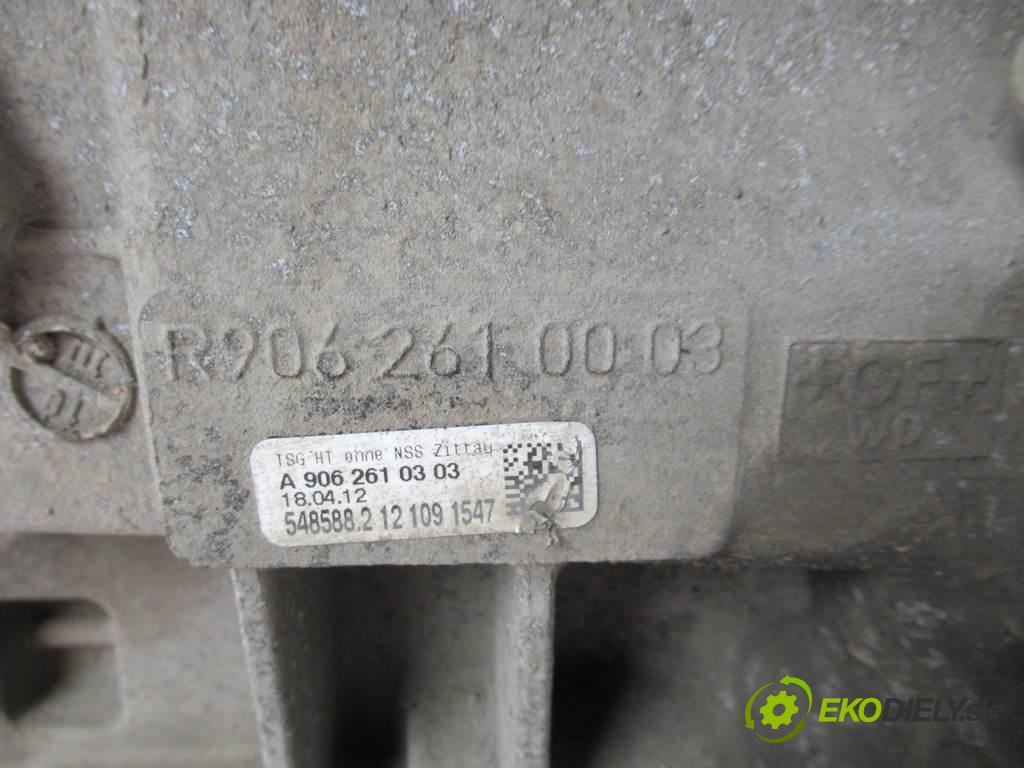 Volkswagen Crafter  2012  LIFT 2.0TDI 109KM 11-16 2000 Prevodovka - HVW9062605200 (Prevodovky)