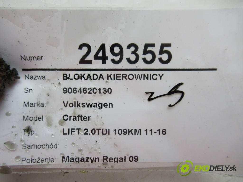 Volkswagen Crafter    LIFT 2.0TDI 109KM 11-16  blokáda volantu 9064620130 (Ostatné)
