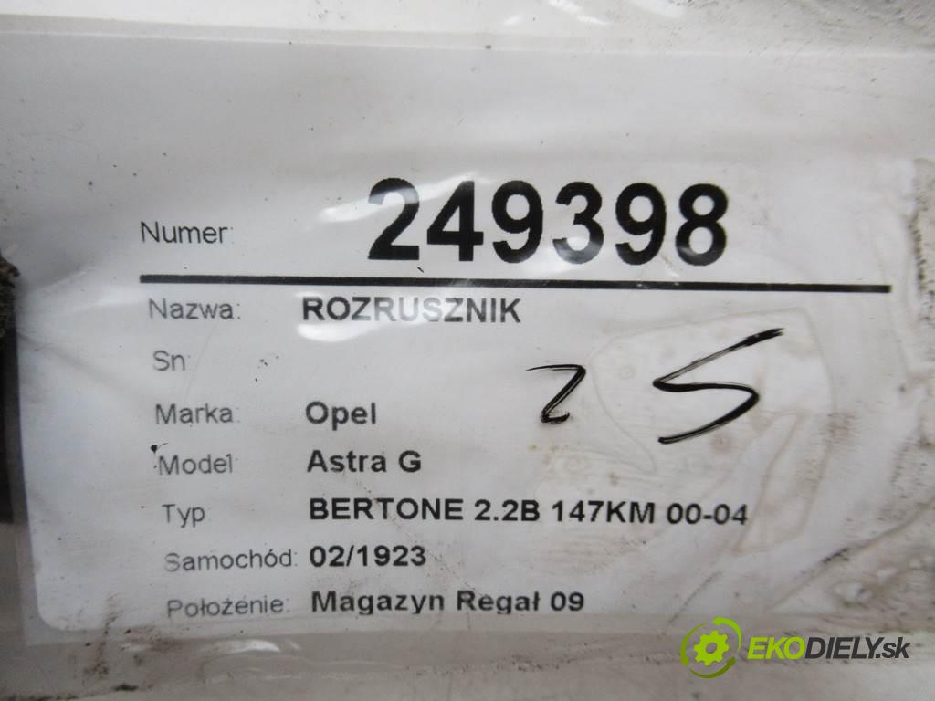 Opel Astra G  2002  BERTONE 2.2B 147KM 00-04 2198 Štartér  (Štartéry)