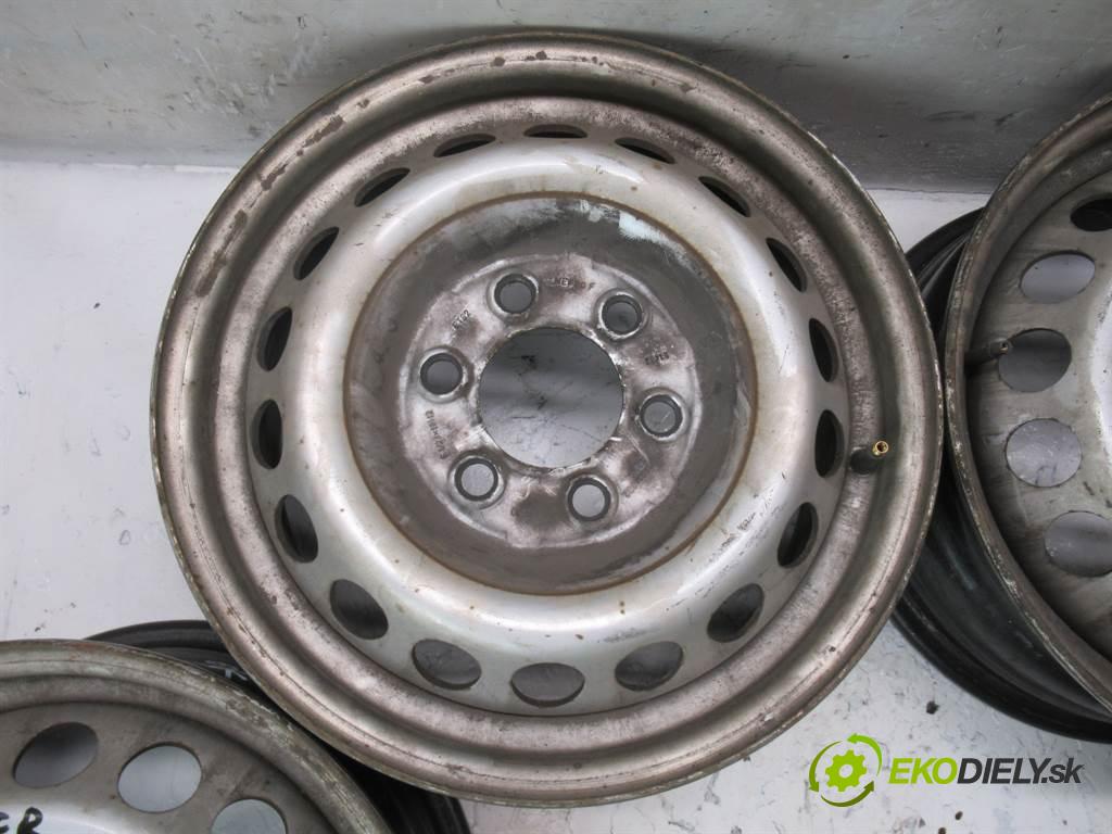 Mercedes-Benz Sprinter    16 6,5J 6X130 ET62  disky plechové - 16  (Plechové)