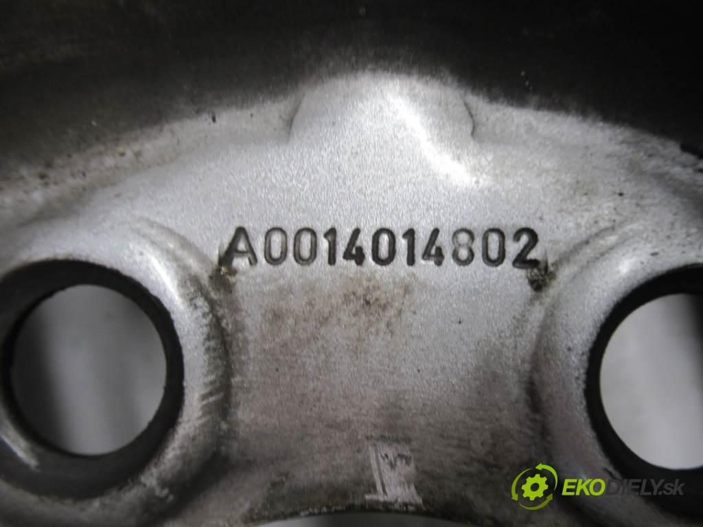 Mercedes-Benz Sprinter    16 6,5J 6X130 ET62  disky plechové - 16  (Plechové)