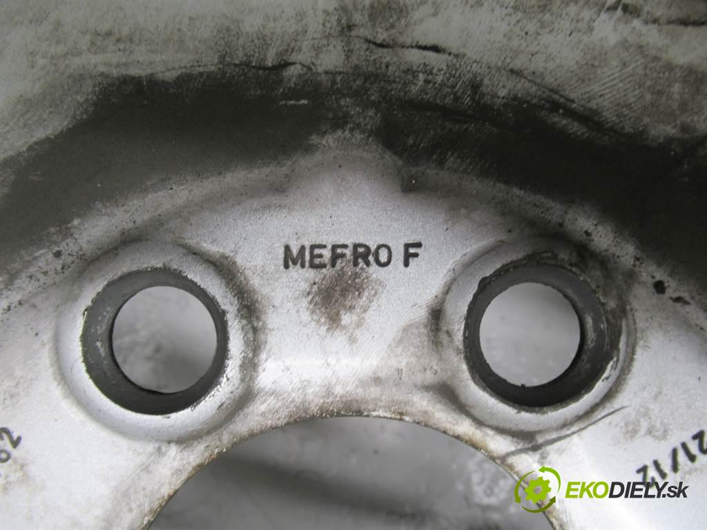 Mercedes-Benz Sprinter    16 6,5J 6X130 ET62  disky plechové - 16  (Plechové)