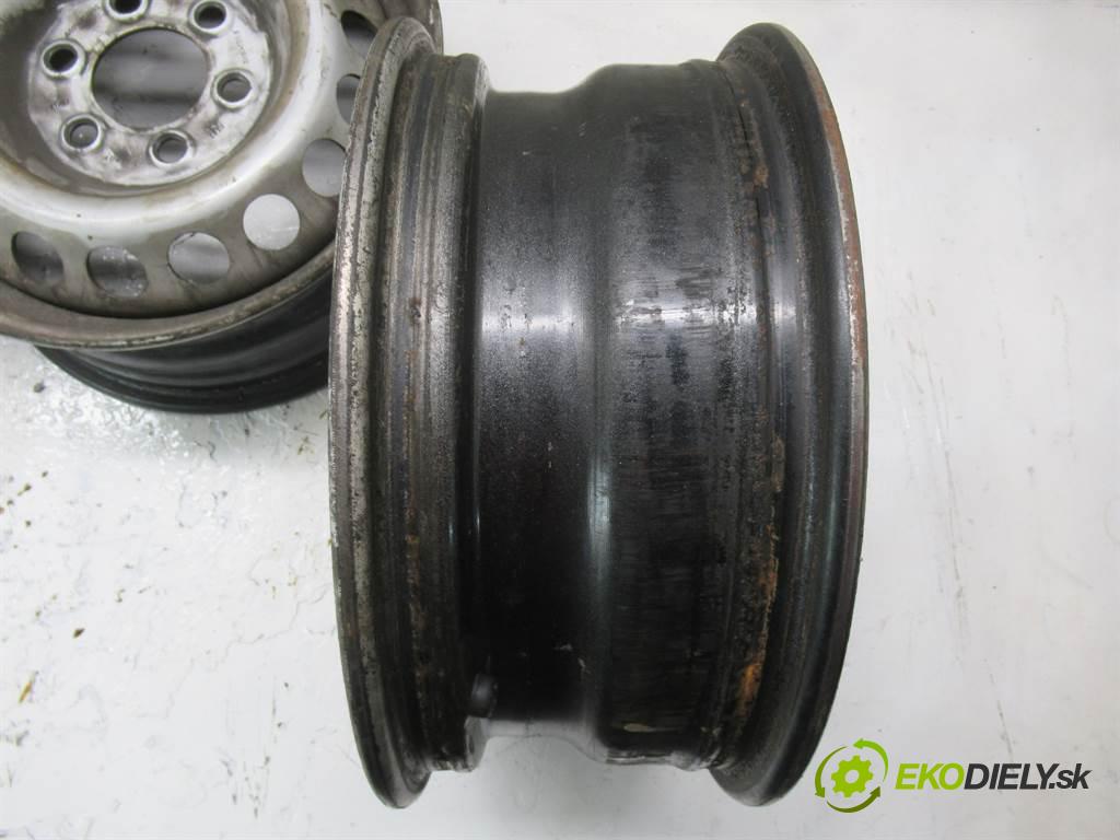 Mercedes-Benz Sprinter    16 6,5J 6X130 ET62  disky plechové - 16  (Plechové)