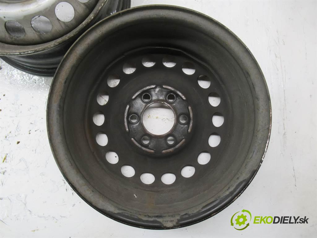 Mercedes-Benz Sprinter    16 6,5J 6X130 ET62  disky plechové - 16  (Plechové)