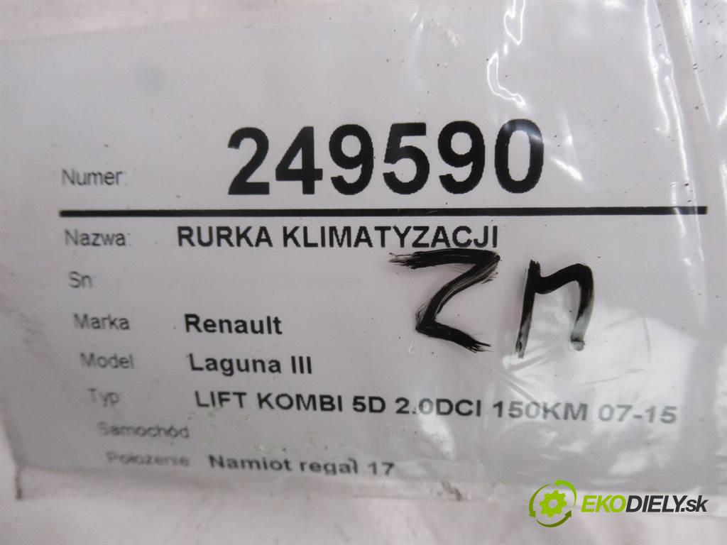 Renault Laguna III    LIFT KOMBI 5D 2.0DCI 150KM 07-15  rúrka klimatizácie 924400003R (Rúrky klimatizácie)