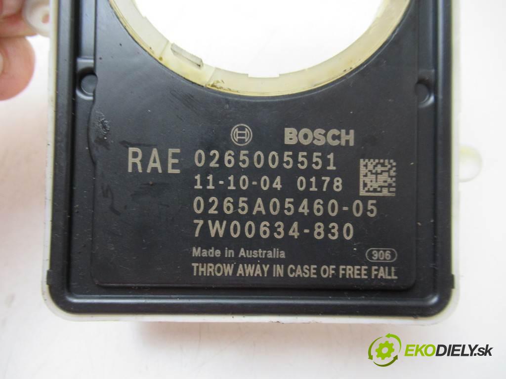 Renault Laguna III    LIFT KOMBI 5D 2.0DCI 150KM 07-15  snímač úhlu otáčky 0265005551