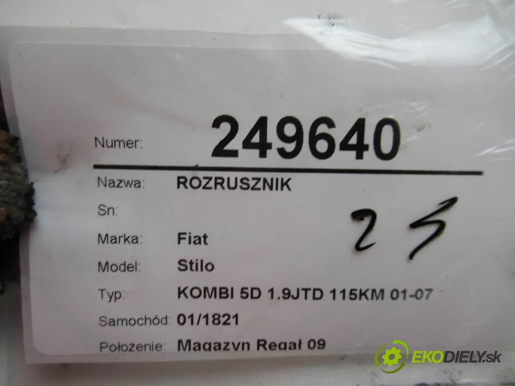 Fiat Stilo  2003 85 kW KOMBI 5D 1.9JTD 115KM 01-07 1900 Štartér 0001108202 (Štartéry)