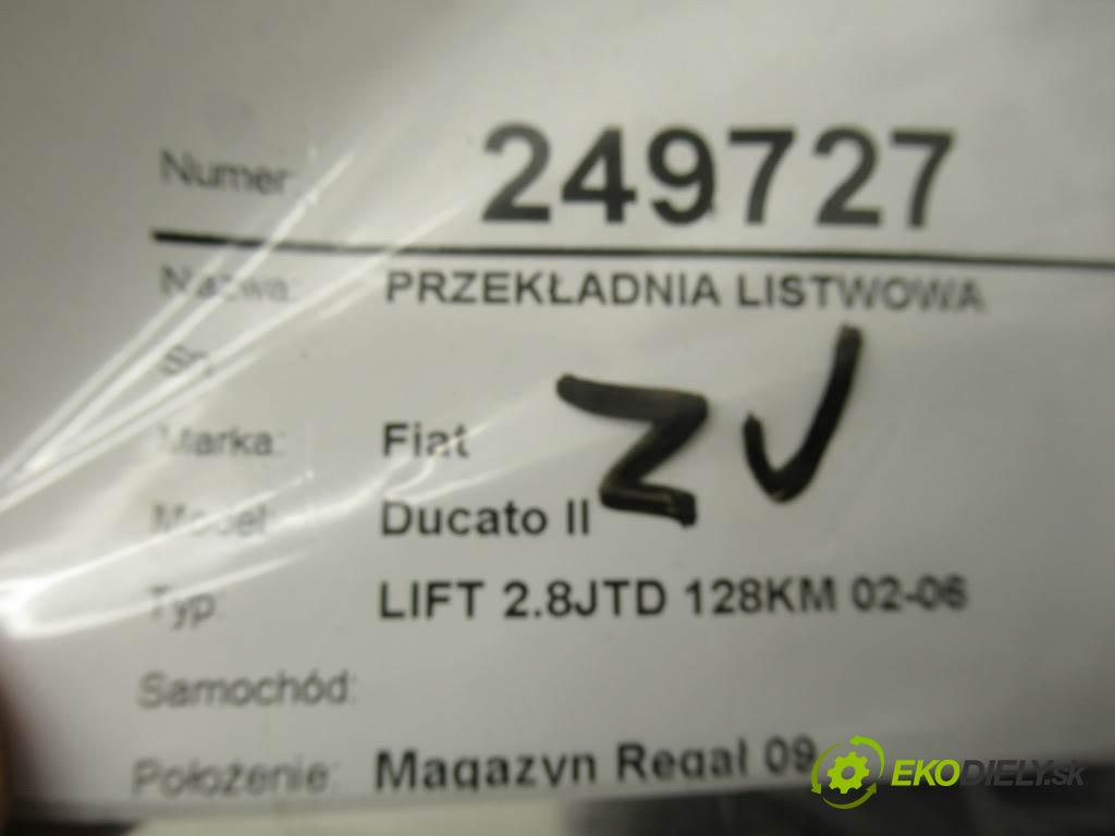 Fiat Ducato II    LIFT 2.8JTD 128KM 02-06  řízení - 013407770807 (Řízení)