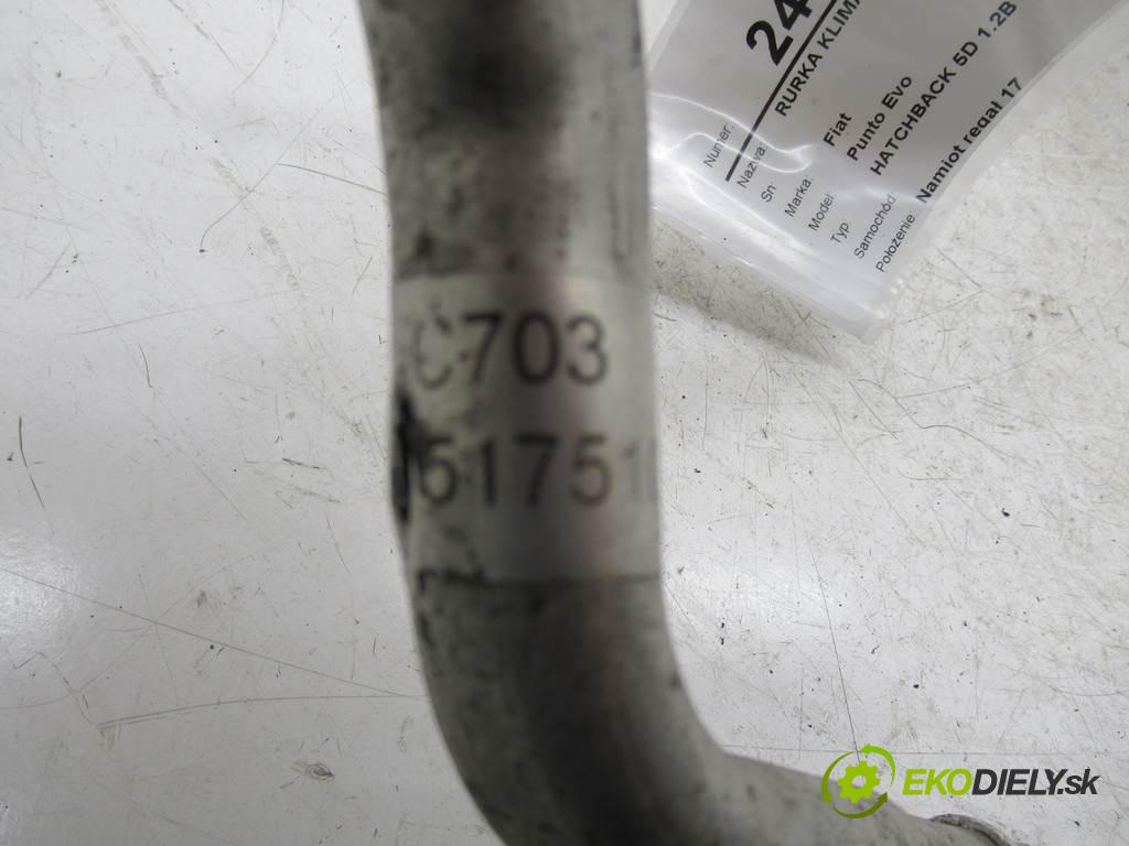 Fiat Punto Evo    HATCHBACK 5D 1.2B 69KM 2012-2018  rúrka klimatizácie 51751097 (Rúrky klimatizácie)