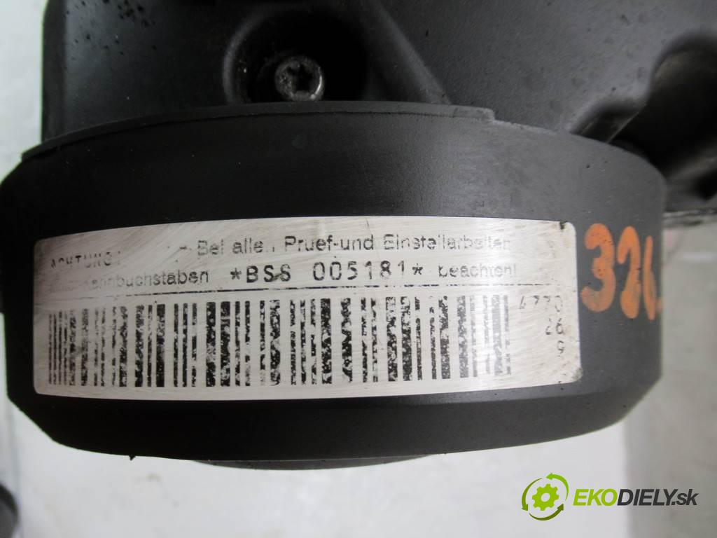 Skoda Superb  2006 103 kW SEDAN 4D 2.0TDI 140KM 01-08 2000 Motor BSS (Motory (kompletné))