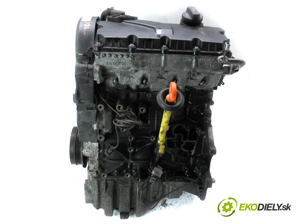 Skoda Superb  2006 103 kW SEDAN 4D 2.0TDI 140KM 01-08 2000 Motor BSS (Motory (kompletné))