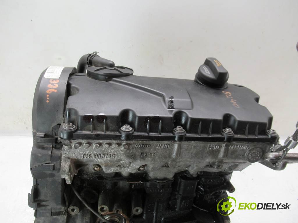 Skoda Superb  2006 103 kW SEDAN 4D 2.0TDI 140KM 01-08 2000 Motor BSS (Motory (kompletné))