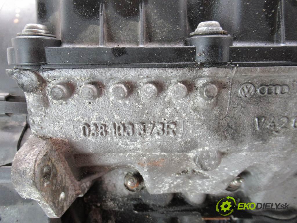 Skoda Superb  2006 103 kW SEDAN 4D 2.0TDI 140KM 01-08 2000 Motor BSS (Motory (kompletné))