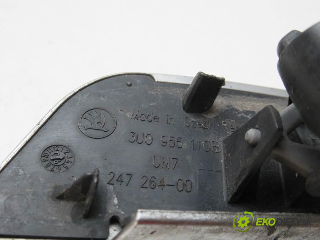 Skoda Superb    SEDAN 4D 2.0TDI 140KM 01-08  ostřikovače světla pravý 3U0955110B