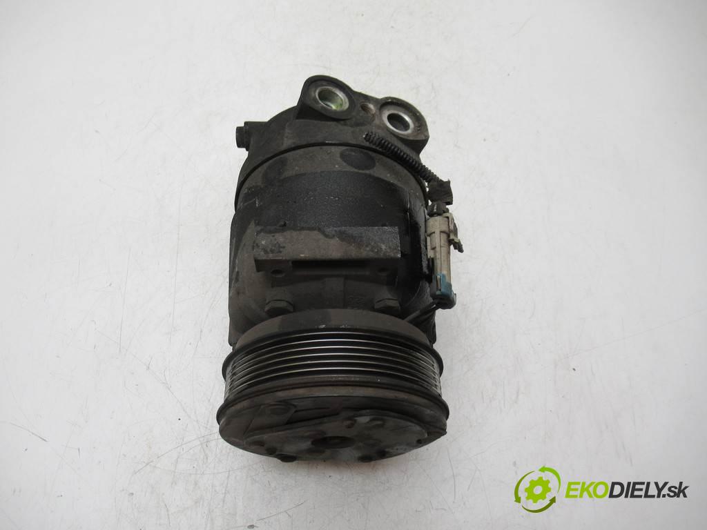 Opel Vectra C  2005 110 kW KOMBI 5D 1.9CDTI 150KM 02-08 1900 kompresor klimatizace 13197197 (Kompresory)