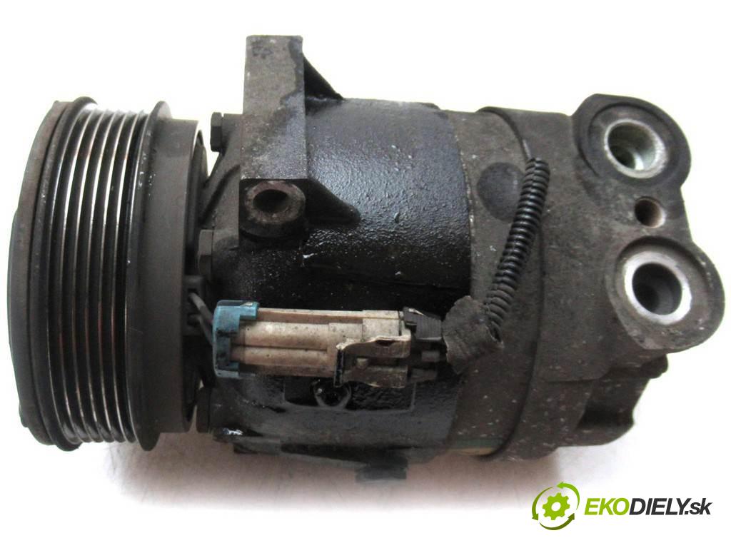 Opel Vectra C  2005 110 kW KOMBI 5D 1.9CDTI 150KM 02-08 1900 kompresor klimatizace 13197197 (Kompresory)
