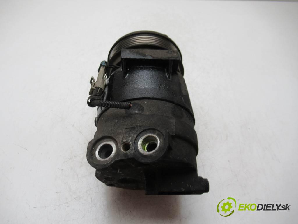 Opel Vectra C  2005 110 kW KOMBI 5D 1.9CDTI 150KM 02-08 1900 kompresor klimatizace 13197197 (Kompresory)