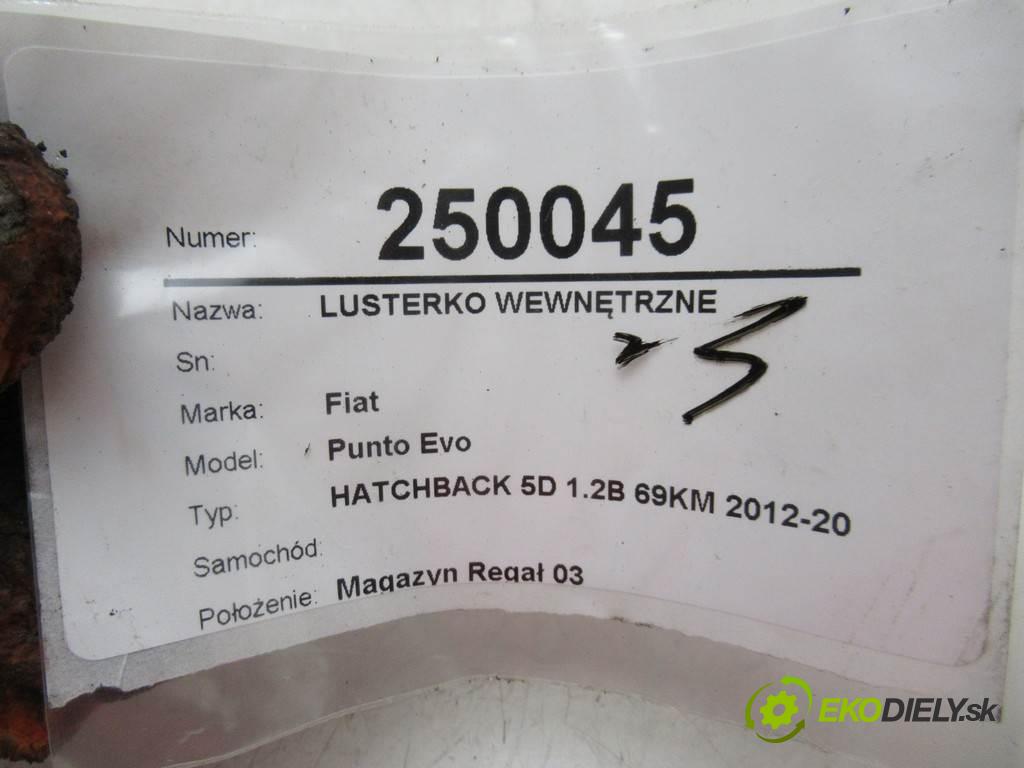 Fiat Punto Evo    HATCHBACK 5D 1.2B 69KM 2012-2018  zpětné zrcátko vnitřní  (Světla vnitřní)