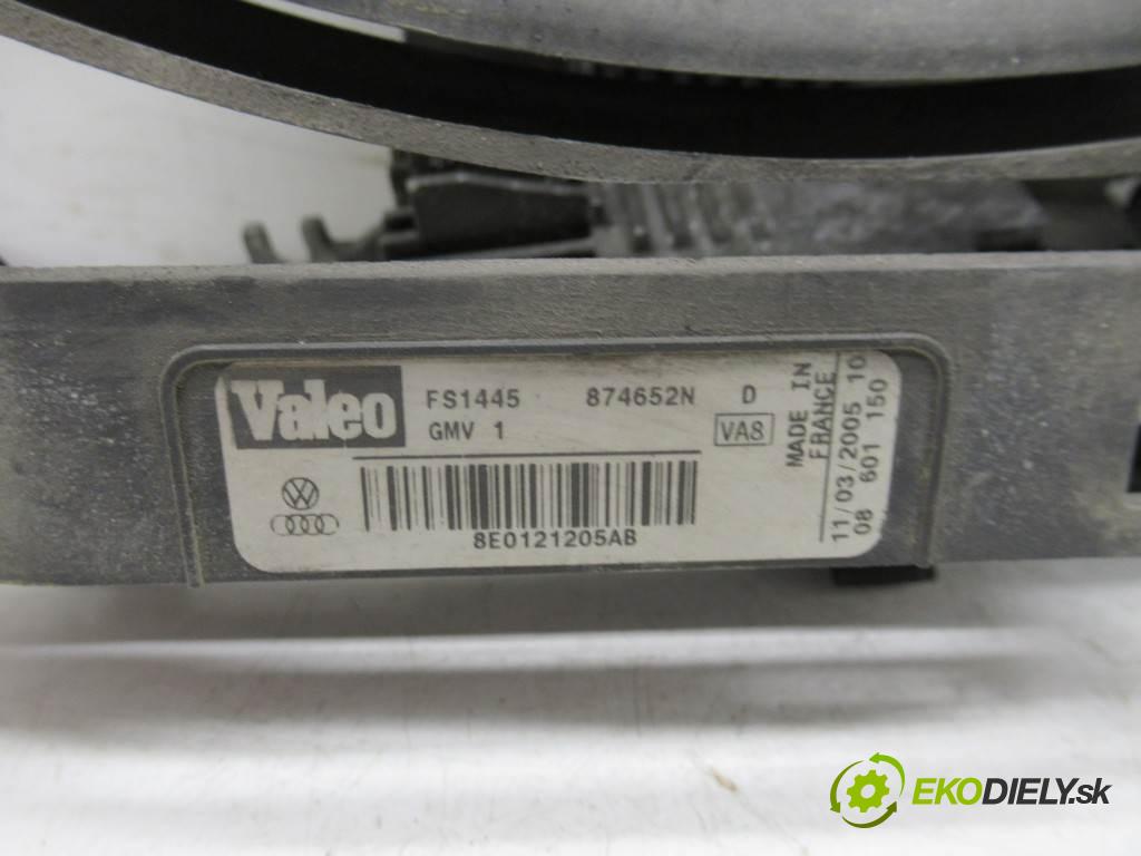 Audi A4 B7  2005 103 kW KOMBI 5D 2.0TDI 140KM 04-08 2000 Modul Riadiaca jednotka ventilátora 8E0121205AB 8E0959501R (Ostatné)