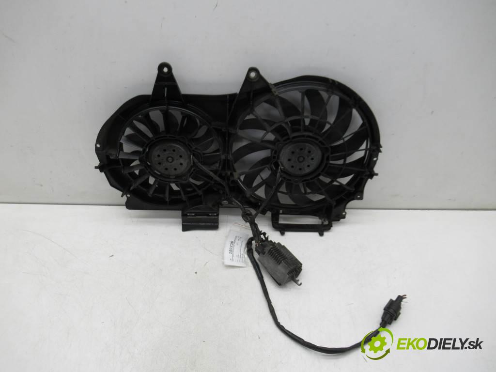 Audi A4 B7  2005 103 kW KOMBI 5D 2.0TDI 140KM 04-08 2000 Modul Riadiaca jednotka ventilátora 8E0121205AB 8E0959501R (Ostatné)