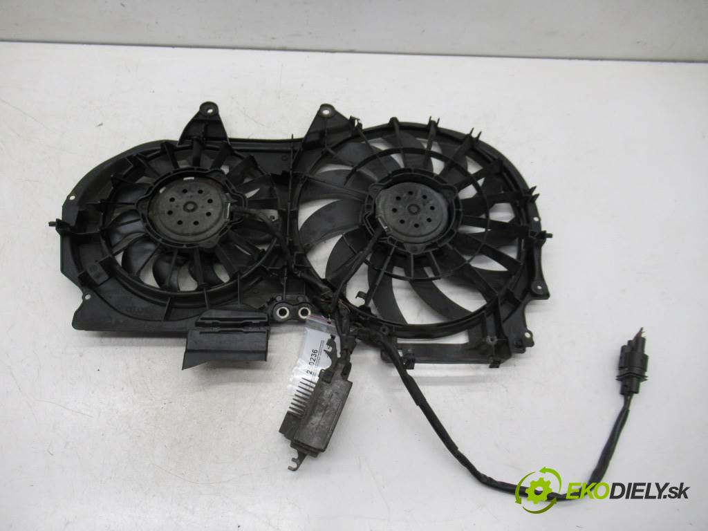 Audi A4 B7  2005 103 kW KOMBI 5D 2.0TDI 140KM 04-08 2000 Modul Riadiaca jednotka ventilátora 8E0121205AB 8E0959501R (Ostatné)