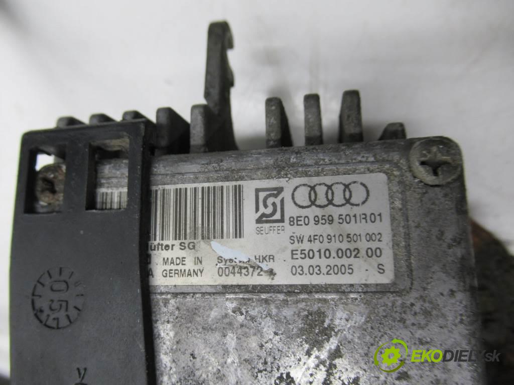 Audi A4 B7  2005 103 kW KOMBI 5D 2.0TDI 140KM 04-08 2000 Modul Riadiaca jednotka ventilátora 8E0121205AB 8E0959501R (Ostatné)