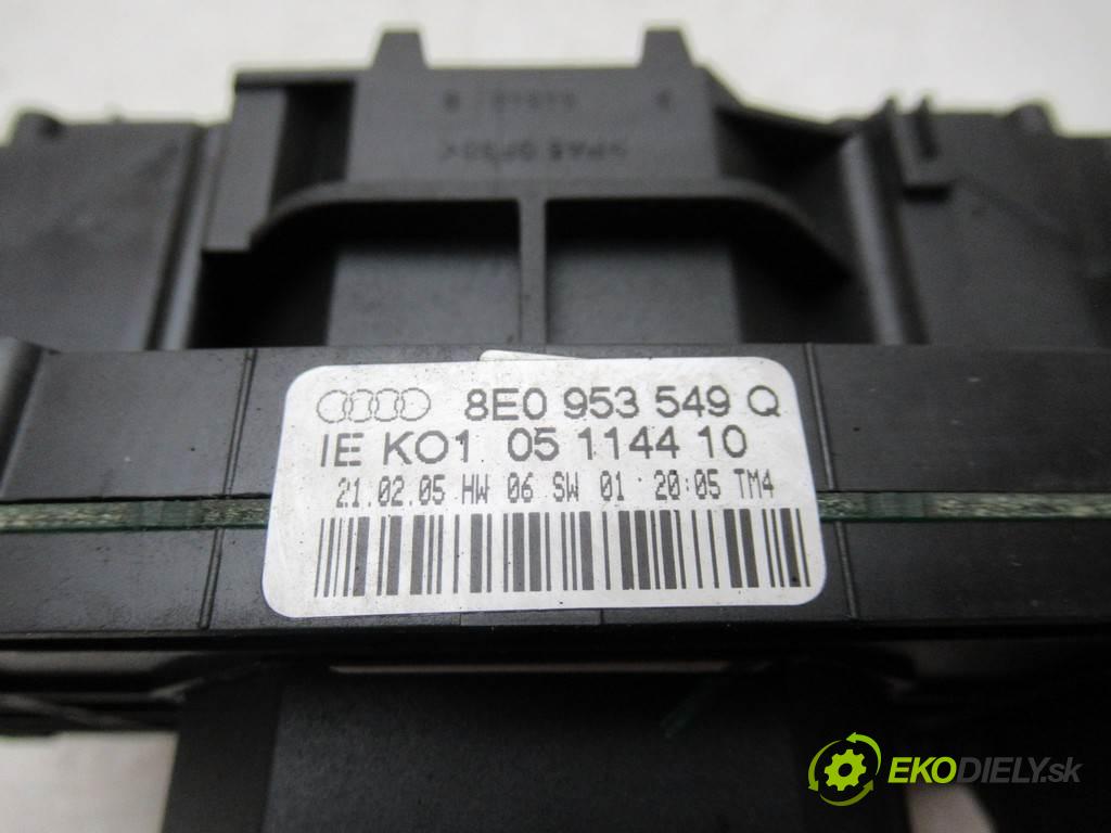 Audi A4 B7  2005 103 kW KOMBI 5D 2.0TDI 140KM 04-08 2000 Prepínač kombinovaný 8E0953549Q (Prepínače, spínače, tlačidlá a ovládače kúrenia)