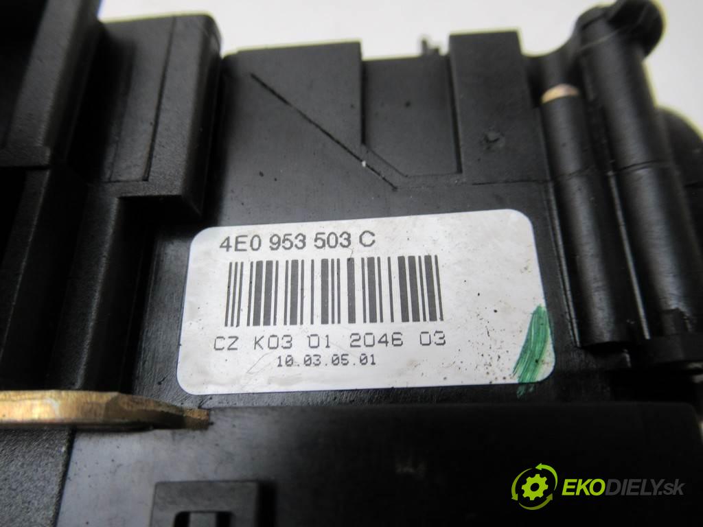 Audi A4 B7  2005 103 kW KOMBI 5D 2.0TDI 140KM 04-08 2000 Prepínač kombinovaný 8E0953549Q (Prepínače, spínače, tlačidlá a ovládače kúrenia)