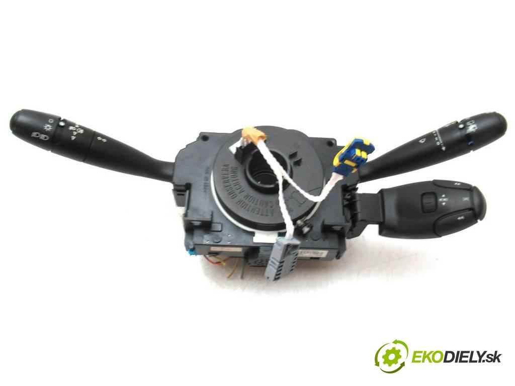 Peugeot 206+  2009 55 kW HATCHBACK 5D 1.4B 75KM 09-12 1400 Prepínač kombinovaný 96663035XT (Prepínače, spínače, tlačidlá a ovládače kúrenia)