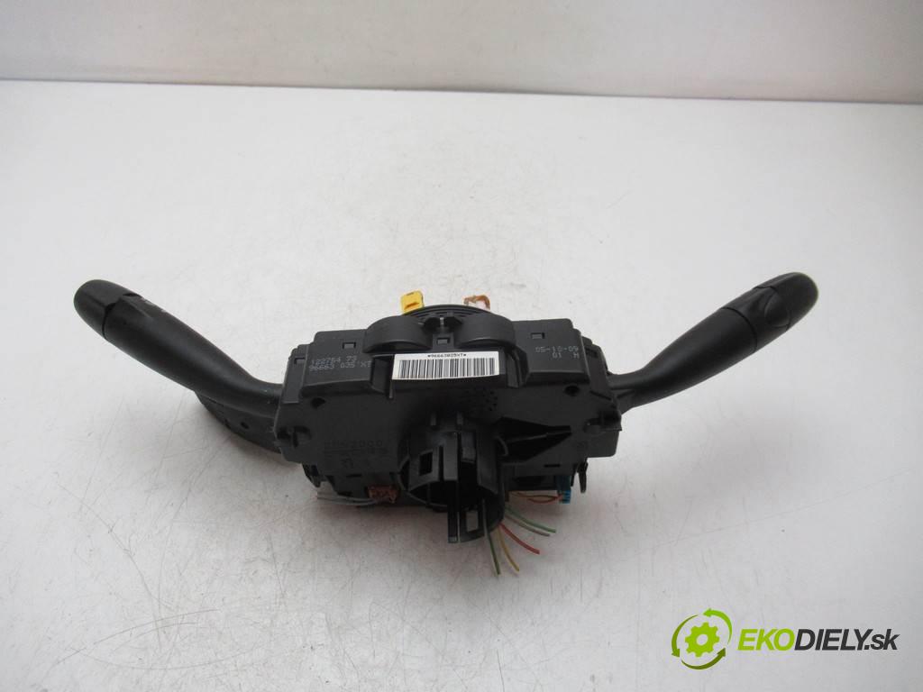 Peugeot 206+  2009 55 kW HATCHBACK 5D 1.4B 75KM 09-12 1400 Prepínač kombinovaný 96663035XT (Prepínače, spínače, tlačidlá a ovládače kúrenia)