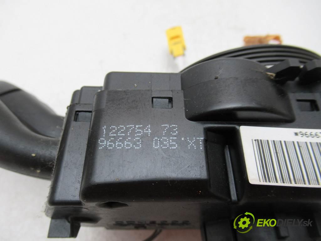 Peugeot 206+  2009 55 kW HATCHBACK 5D 1.4B 75KM 09-12 1400 Prepínač kombinovaný 96663035XT (Prepínače, spínače, tlačidlá a ovládače kúrenia)