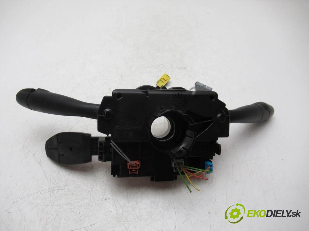 Peugeot 206+  2009 55 kW HATCHBACK 5D 1.4B 75KM 09-12 1400 Prepínač kombinovaný 96663035XT (Prepínače, spínače, tlačidlá a ovládače kúrenia)