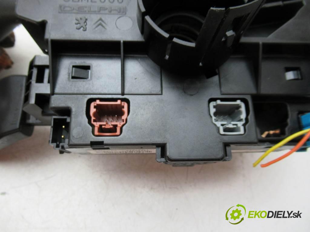 Peugeot 206+  2009 55 kW HATCHBACK 5D 1.4B 75KM 09-12 1400 Prepínač kombinovaný 96663035XT (Prepínače, spínače, tlačidlá a ovládače kúrenia)