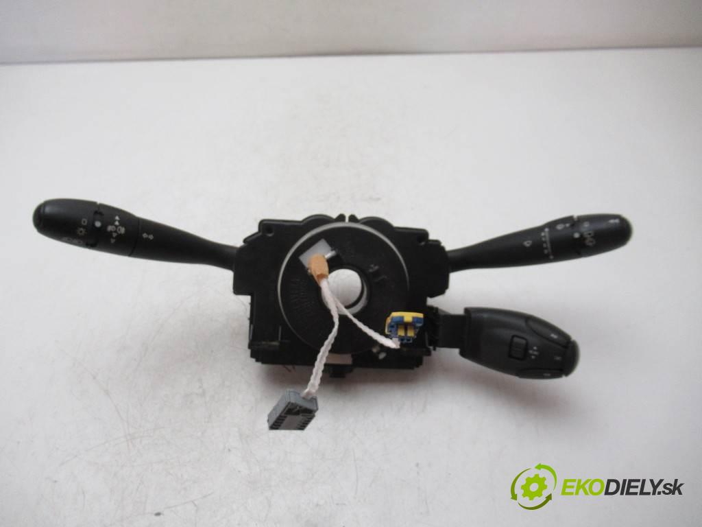 Peugeot 206+  2009 55 kW HATCHBACK 5D 1.4B 75KM 09-12 1400 Prepínač kombinovaný 96663035XT (Prepínače, spínače, tlačidlá a ovládače kúrenia)