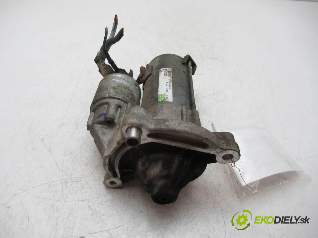 Peugeot 206+  2009 55 kW HATCHBACK 5D 1.4B 75KM 09-12 1400 Štartér 9648644680 (Štartéry)