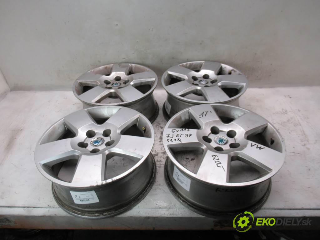Skoda     17 7J 5X112 ET37  disky hliníkové - 17  (Hliníkové)